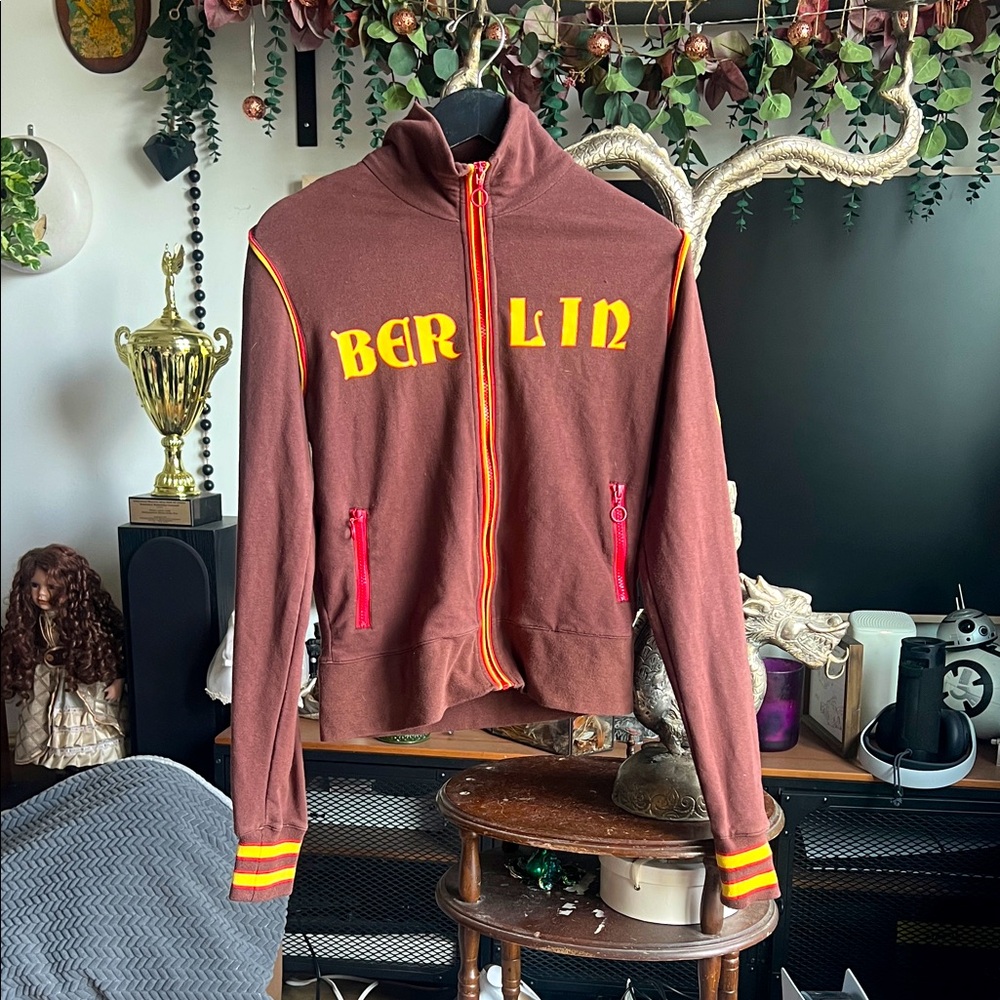 Self Esteem Vintage Berlin Zip Up Jacket